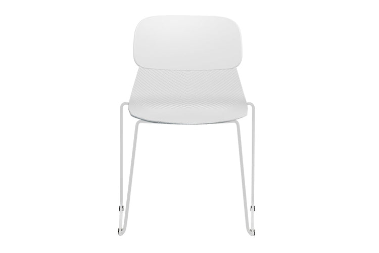 Sammy Plastic Chair - Sled Base Jasonl 