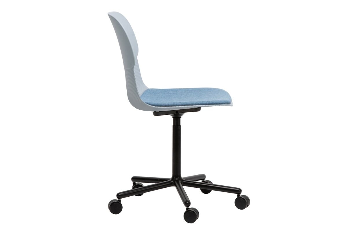 Sammy Plastic Chair - Swivel Base Jasonl 