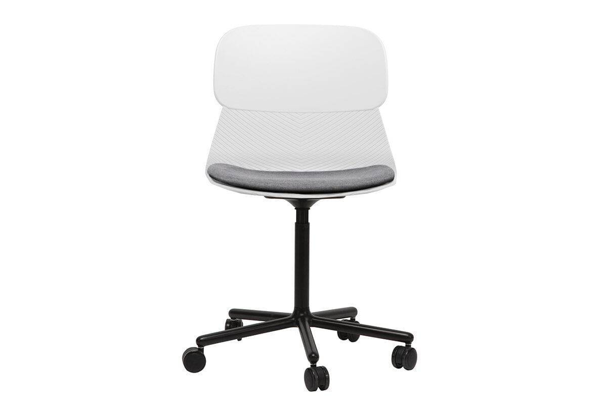 Sammy Plastic Chair - Swivel Base Jasonl 