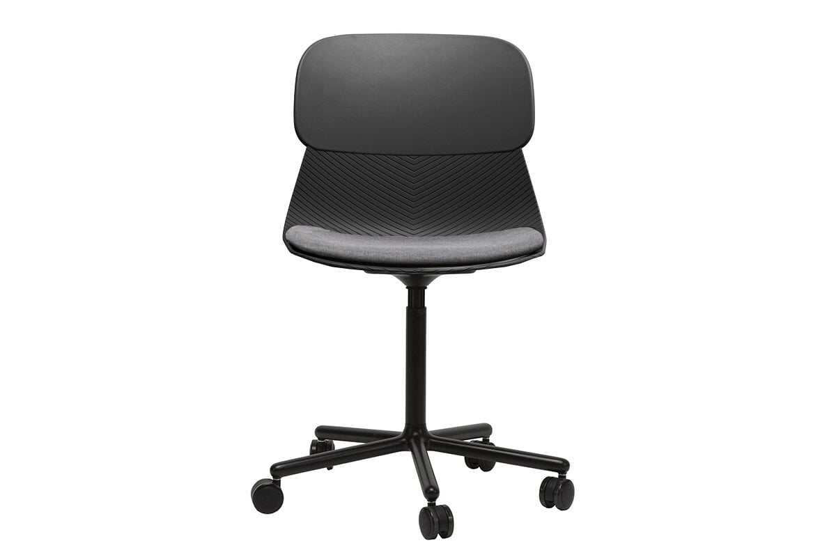 Sammy Plastic Chair - Swivel Base Jasonl 