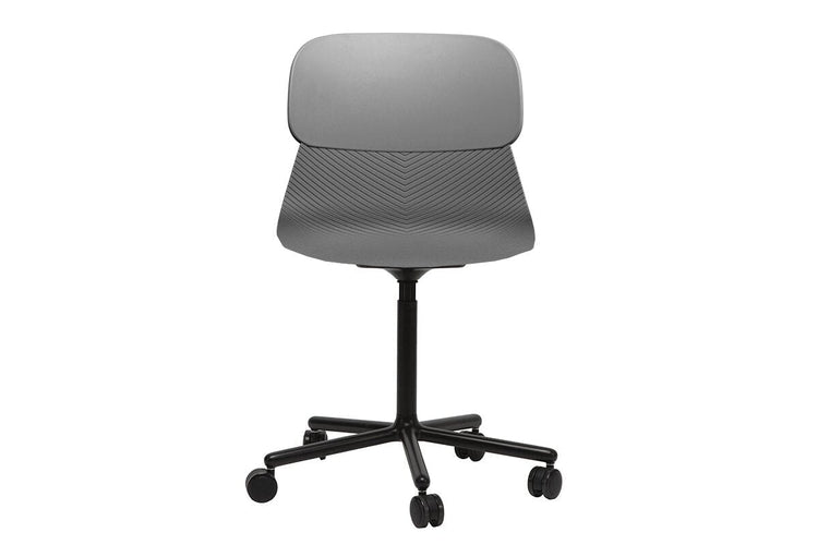 Sammy Plastic Chair - Swivel Base Jasonl 