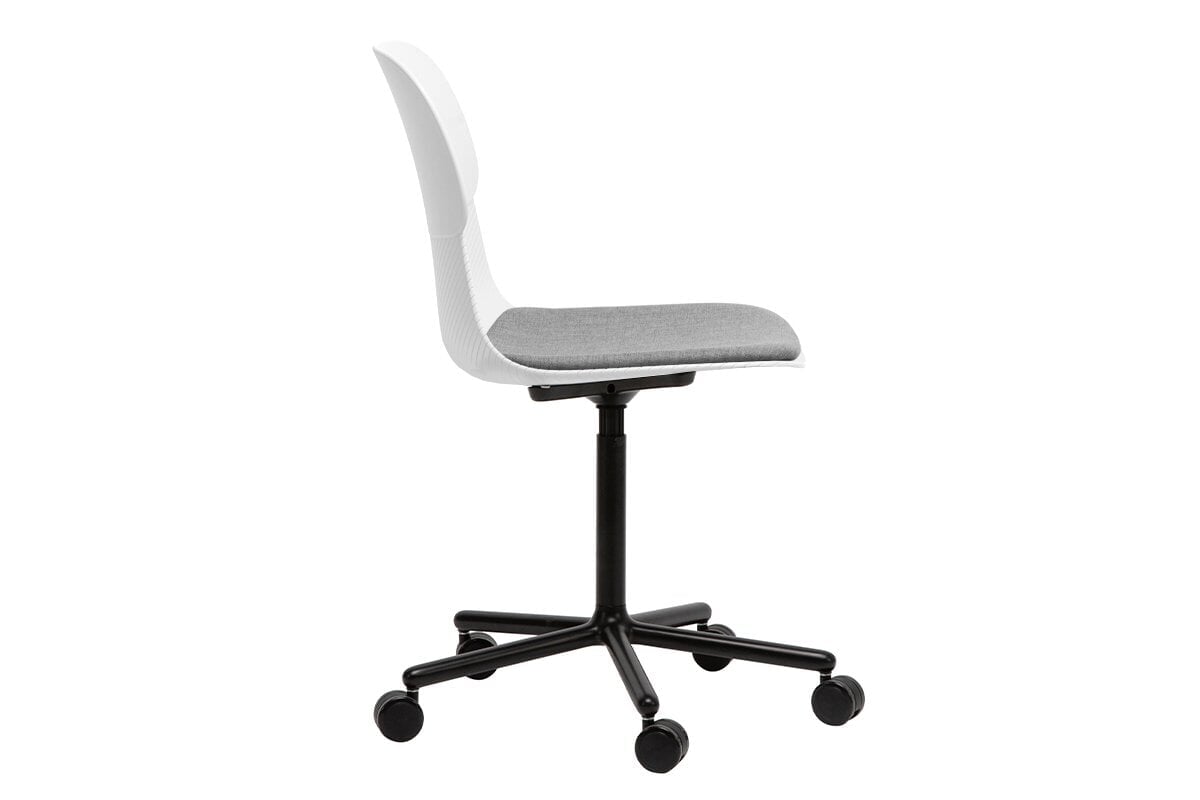 Sammy Plastic Chair - Swivel Base Jasonl 