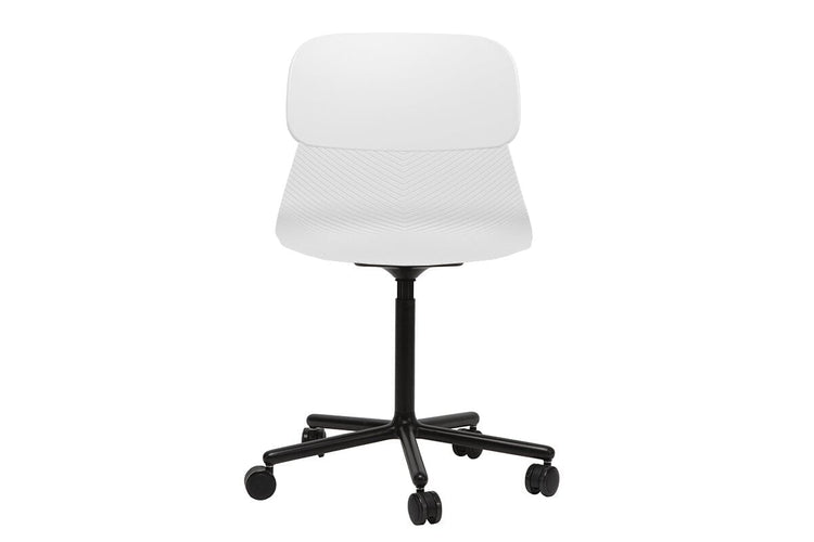 Sammy Plastic Chair - Swivel Base Jasonl 