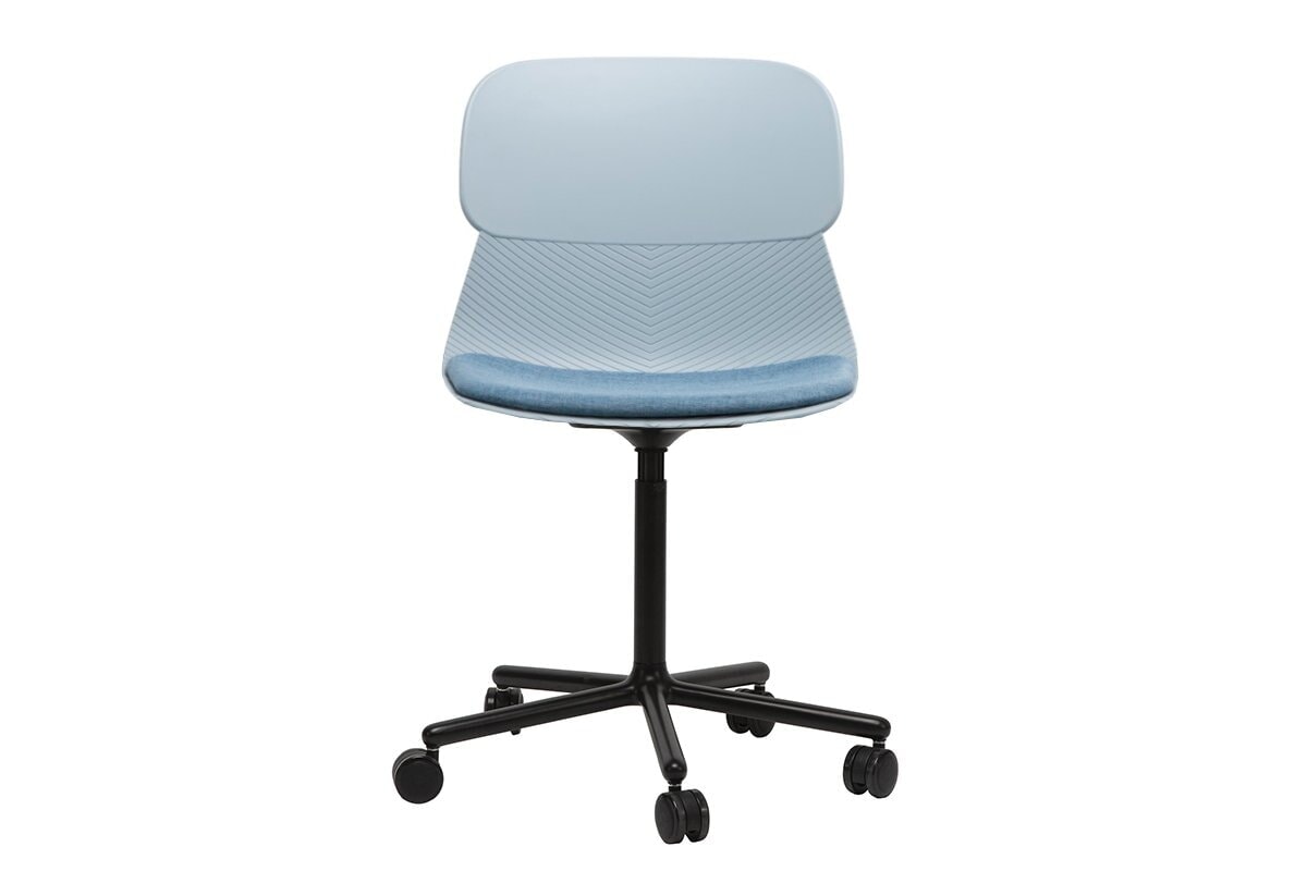 Sammy Plastic Chair - Swivel Base Jasonl 