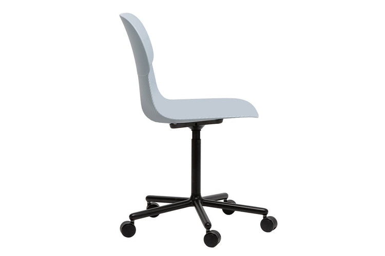 Sammy Plastic Chair - Swivel Base Jasonl 