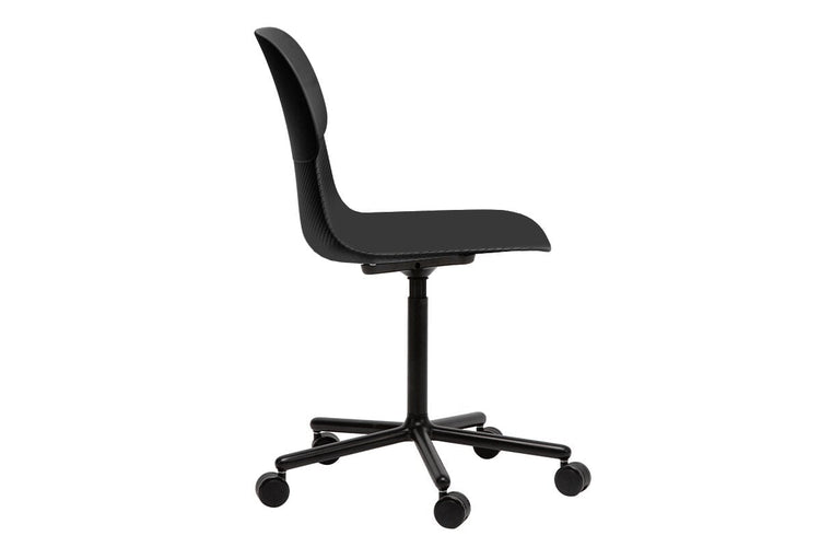 Sammy Plastic Chair - Swivel Base Jasonl 