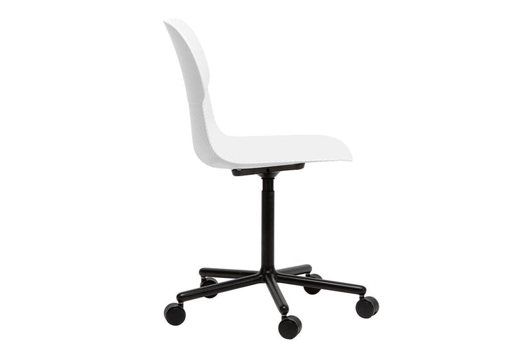 Sammy Plastic Chair - Swivel Base Jasonl 