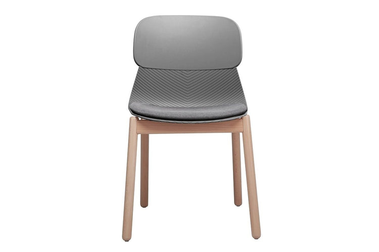 Sammy Plastic Chair - Wooden Leg Jasonl 