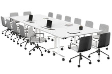 Solana Multi 6 Person Flip Top Tables [4200L x 1400W]