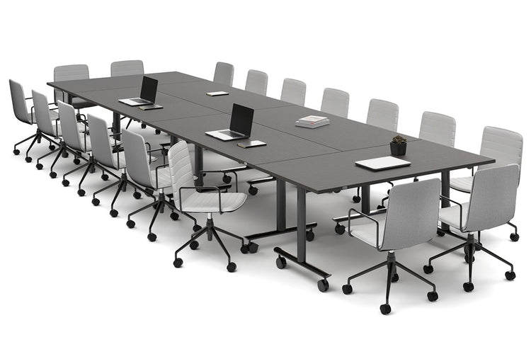 Solana Multi 6 Person Flip Top Tables [4800L x 1600W] Jasonl 