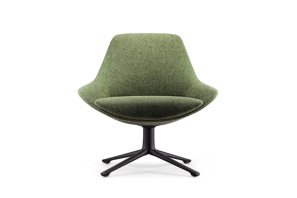 Sonic Lucie Lounge Chair - 4 Star Base Sonic green 