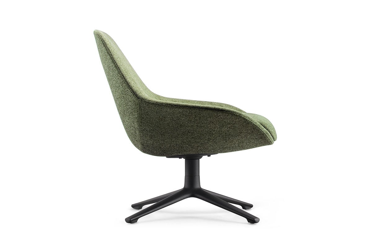 Sonic Lucie Lounge Chair - 4 Star Base Sonic 