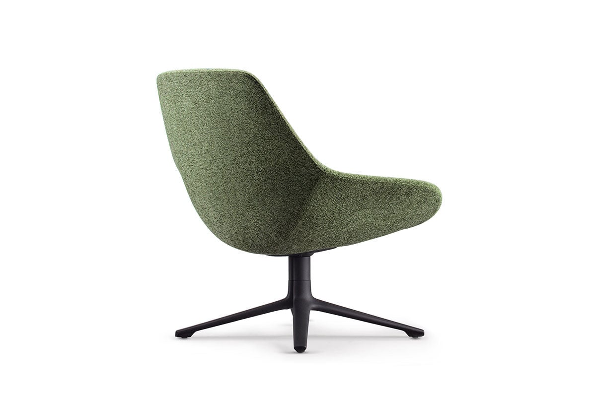 Sonic Lucie Lounge Chair - 4 Star Base Sonic 