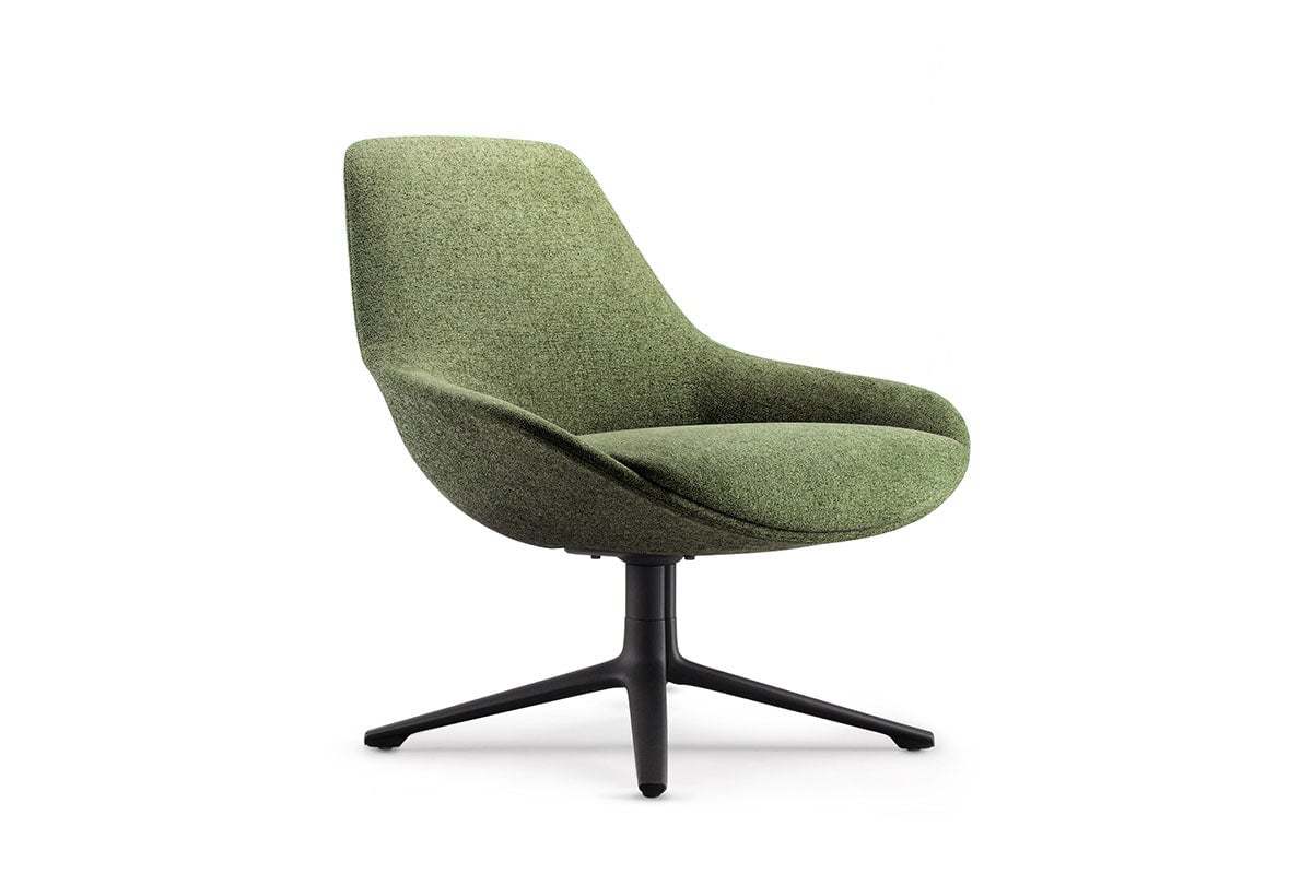 Sonic Lucie Lounge Chair - 4 Star Base Sonic 