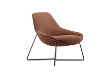  - Sonic Lucie Lounge Chair - Cross Base - 1