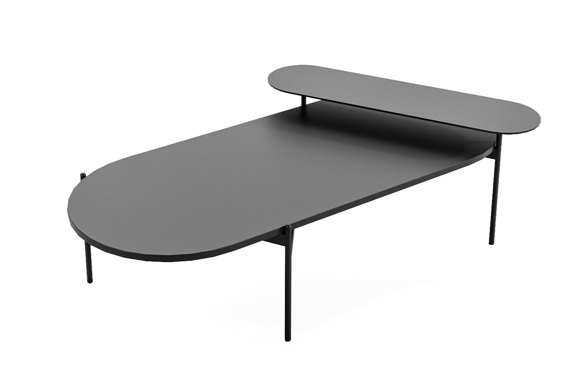 Sonic Mido Coffee Table - Oval Sonic 