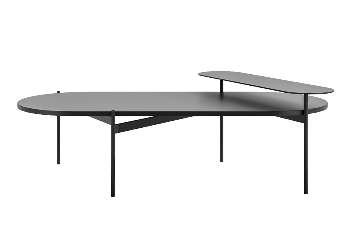 Sonic Mido Coffee Table - Oval Sonic 