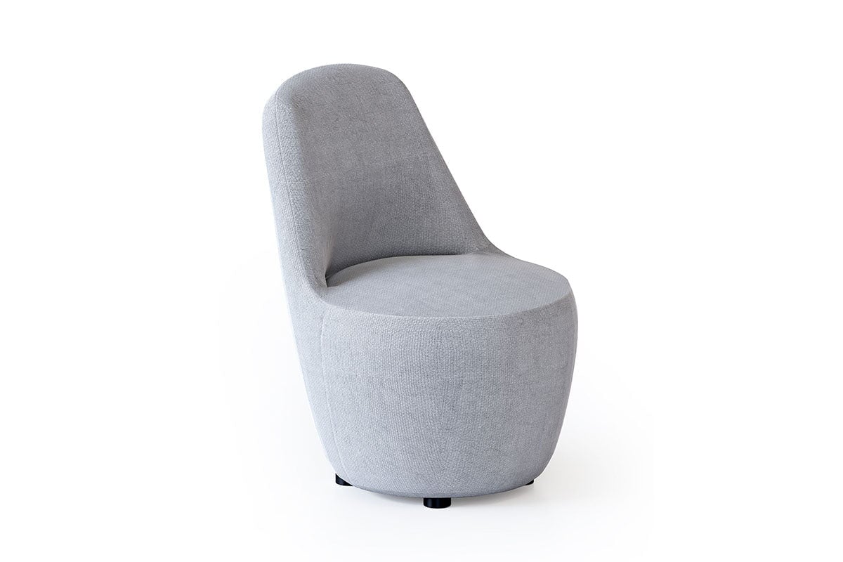 Sonic Mieke Single Lounge Chair Sonic light grey 