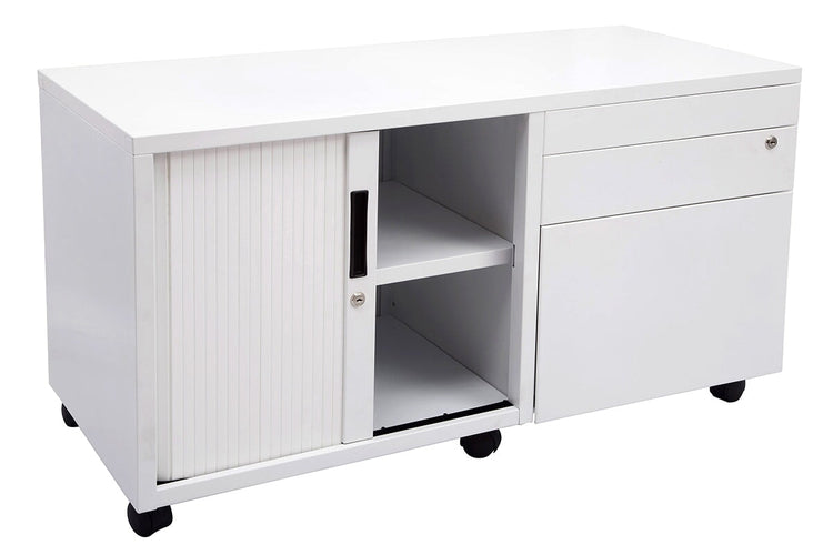 Sonic Mobile Caddy LHS with Tambour & Filing Drawers Sonic 