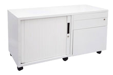  - Sonic Mobile Caddy LHS with Tambour & Filing Drawers - 1