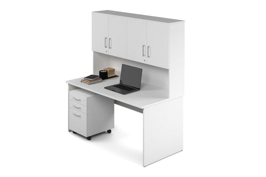 Storage Maximiser Home Office Solution Jasonl white 