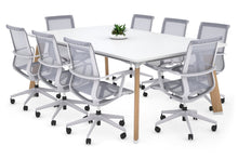  - Switch Meeting Room Table - Rounded Corners [1800L x 1100W with Rounded Corners] - 1