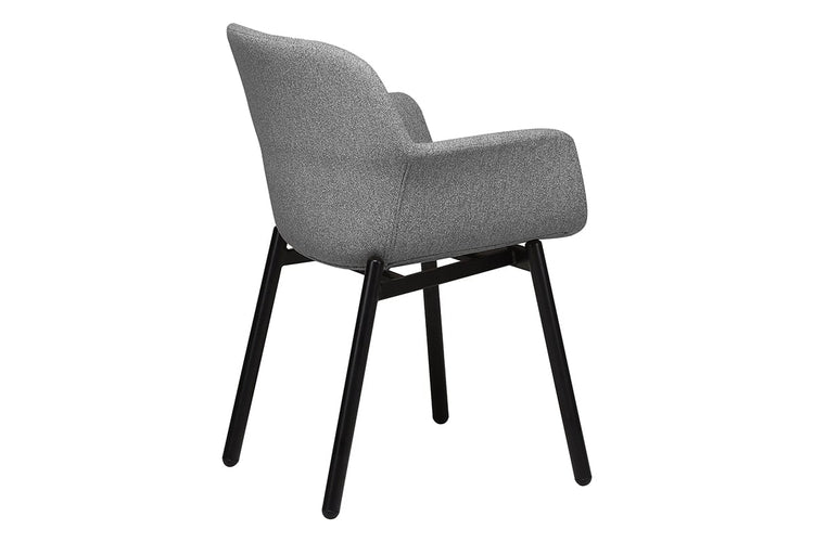 Tommy Tub Fabric Chair - 4 Leg Base Jasonl 