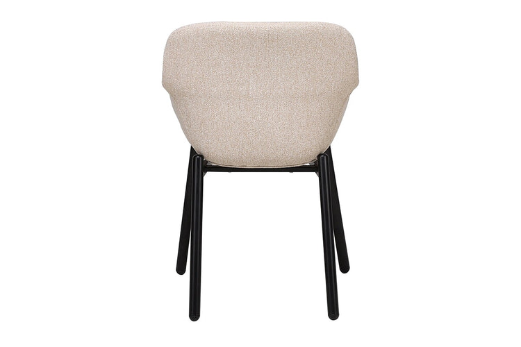 Tommy Tub Fabric Chair - 4 Leg Base Jasonl 