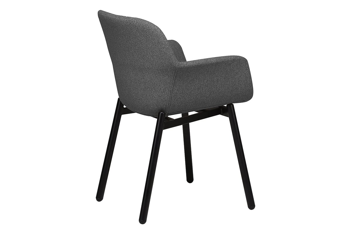 Tommy Tub Fabric Chair - 4 Leg Base Jasonl 