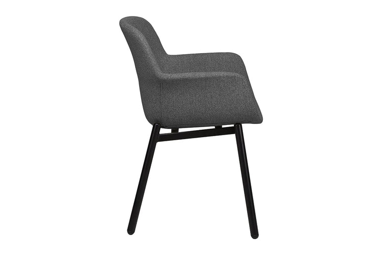 Tommy Tub Fabric Chair - 4 Leg Base Jasonl 