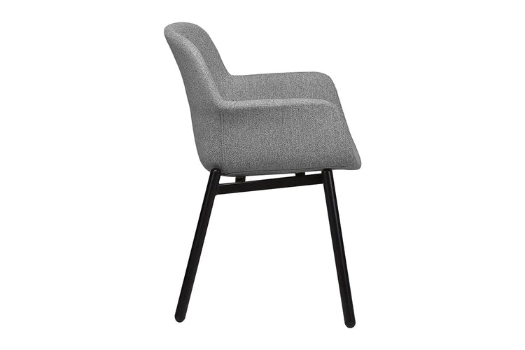 Tommy Tub Fabric Chair - 4 Leg Base Jasonl 