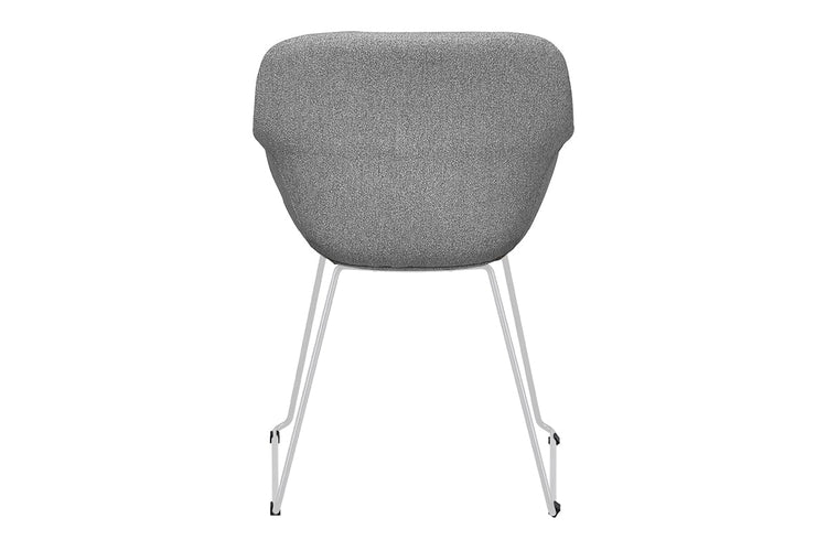 Tommy Tub Fabric Chair - Sled Base Jasonl 