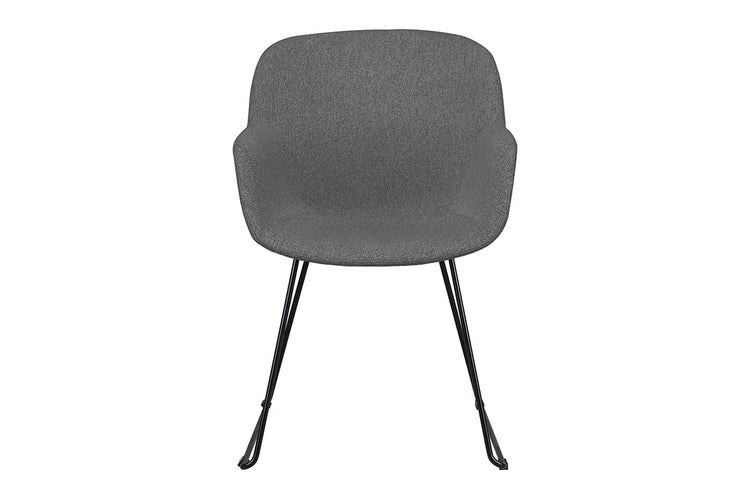 Tommy Tub Fabric Chair - Sled Base Jasonl 