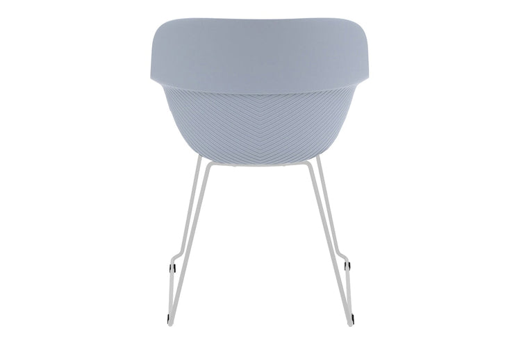 Tommy Tub Plastic Chair - Sled Base Jasonl 