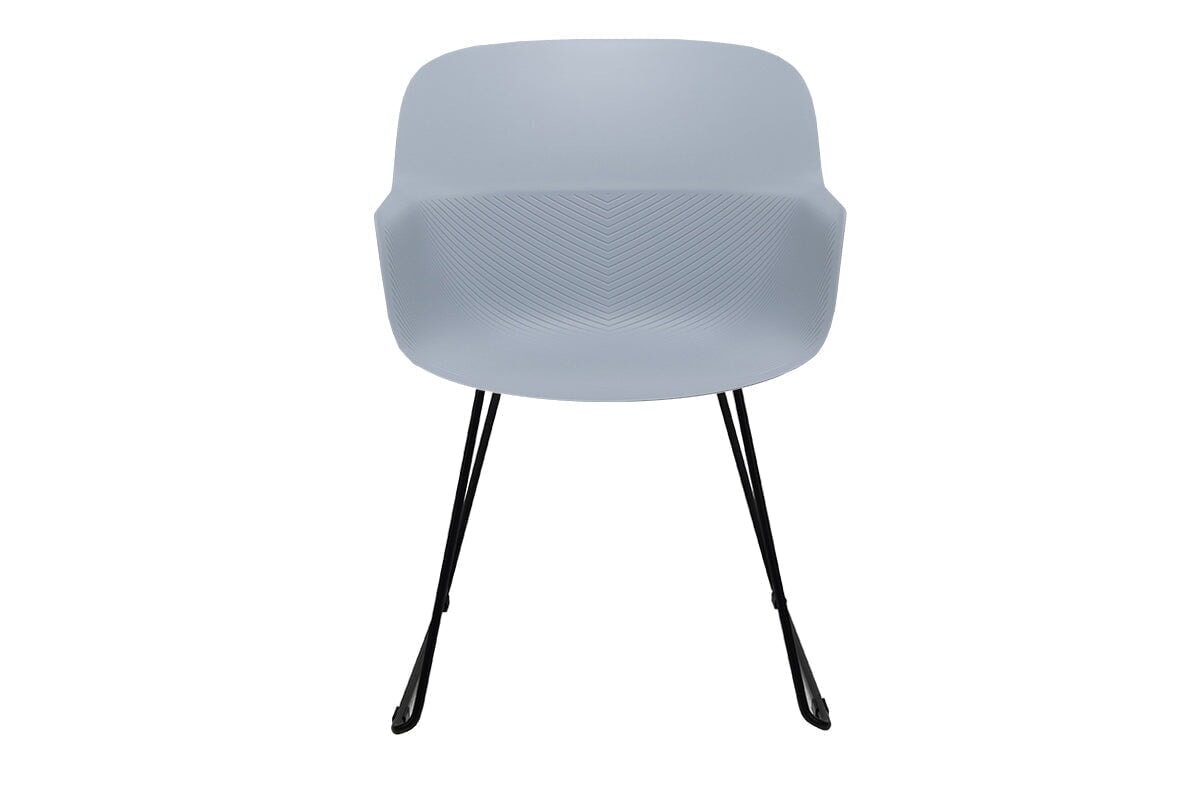 Tommy Tub Plastic Chair - Sled Base Jasonl 