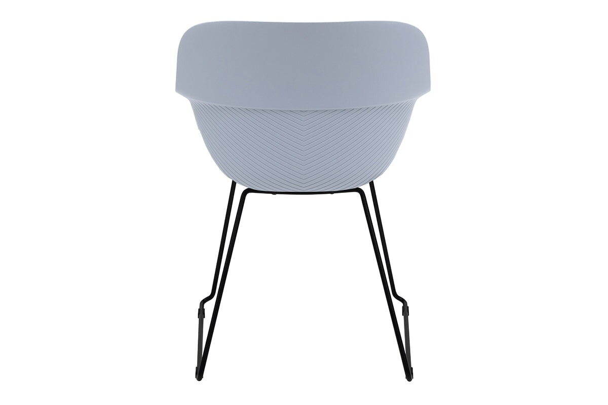 Tommy Tub Plastic Chair - Sled Base Jasonl 