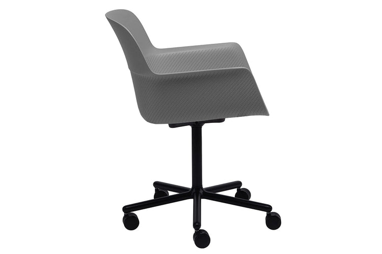 Tommy Tub Plastic Chair - Swivel Base Jasonl 