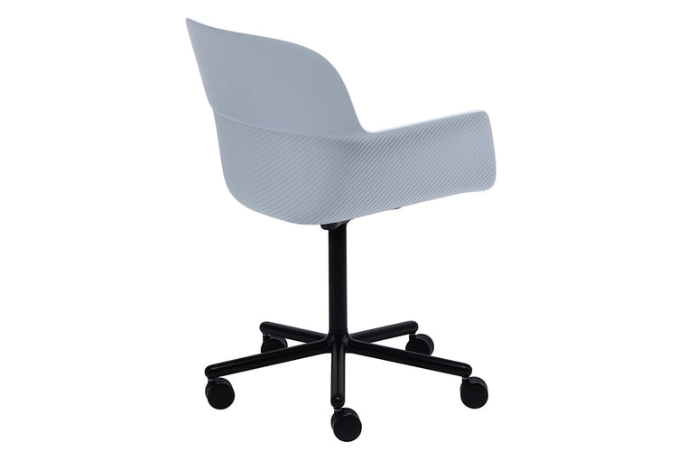 Tommy Tub Plastic Chair - Swivel Base Jasonl 