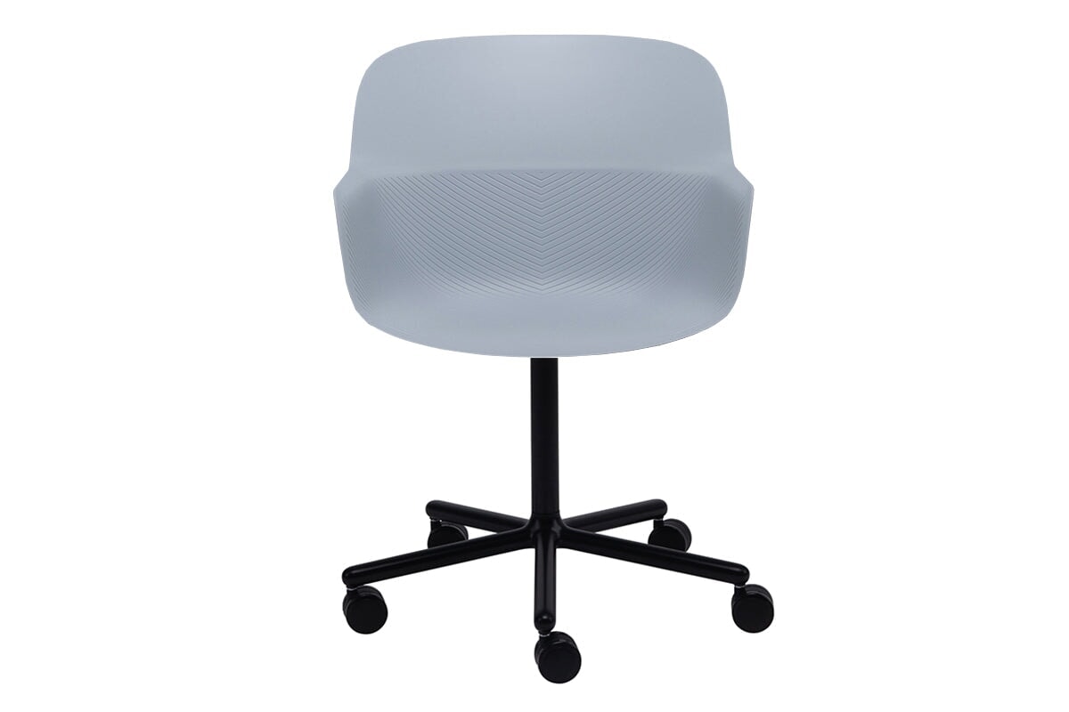 Tommy Tub Plastic Chair - Swivel Base Jasonl 