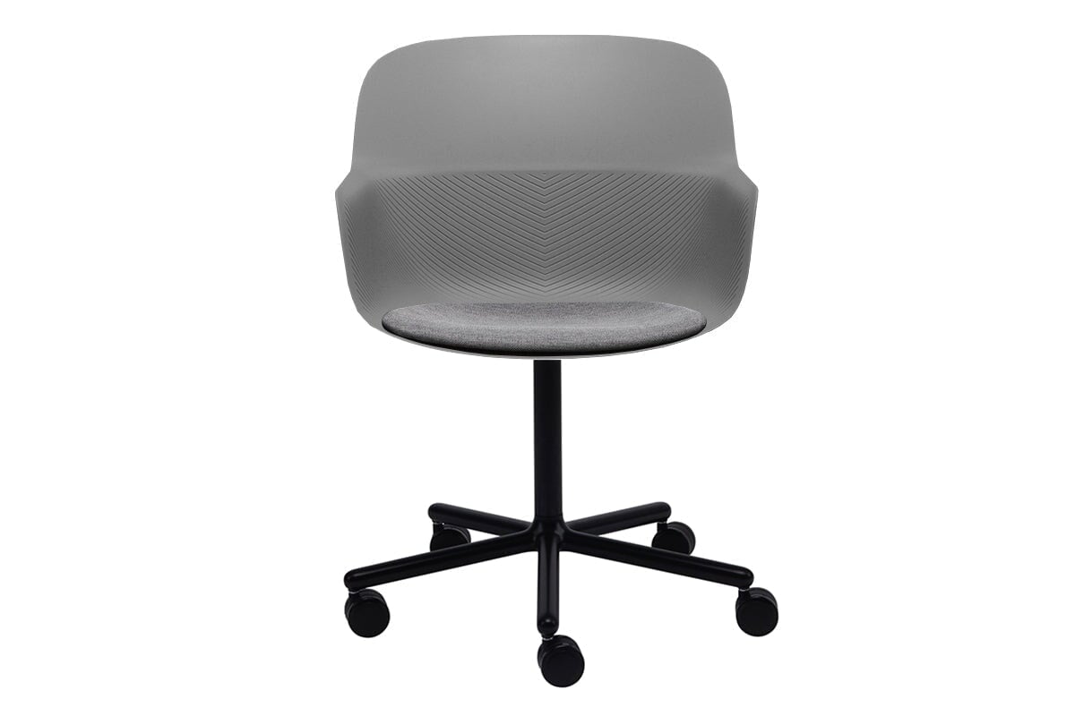 Tommy Tub Plastic Chair - Swivel Base Jasonl 