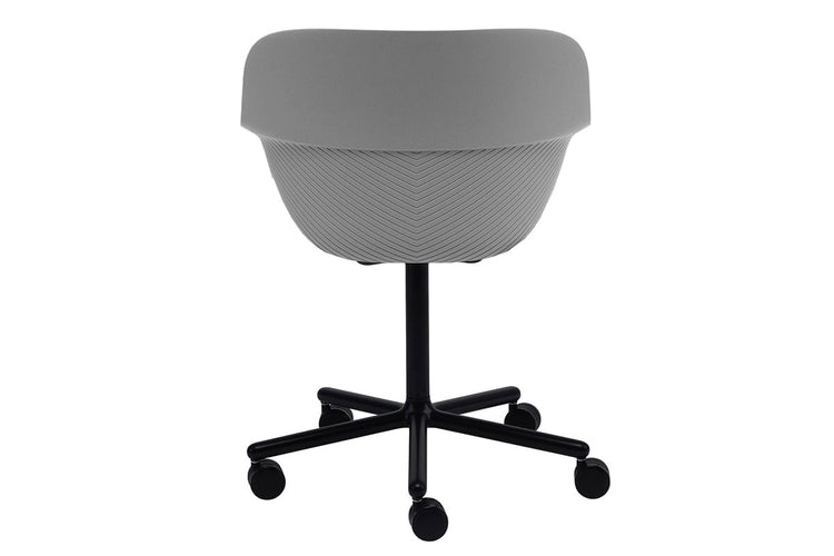 Tommy Tub Plastic Chair - Swivel Base Jasonl 