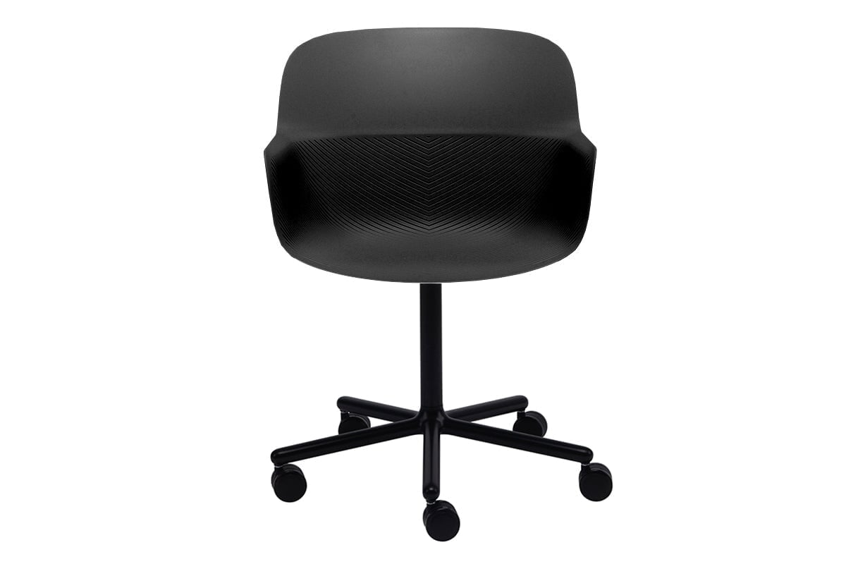 Tommy Tub Plastic Chair - Swivel Base Jasonl 