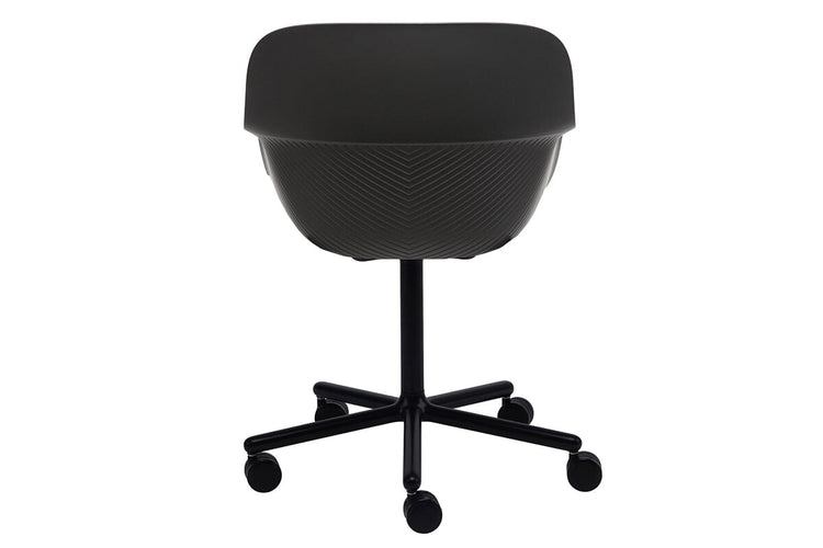 Tommy Tub Plastic Chair - Swivel Base Jasonl 