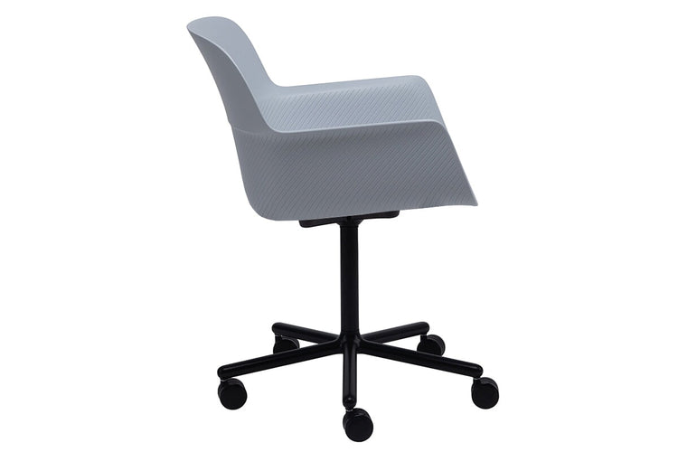 Tommy Tub Plastic Chair - Swivel Base Jasonl 