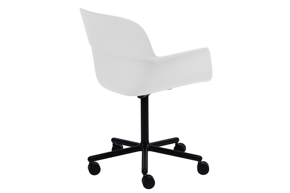 Tommy Tub Plastic Chair - Swivel Base Jasonl 