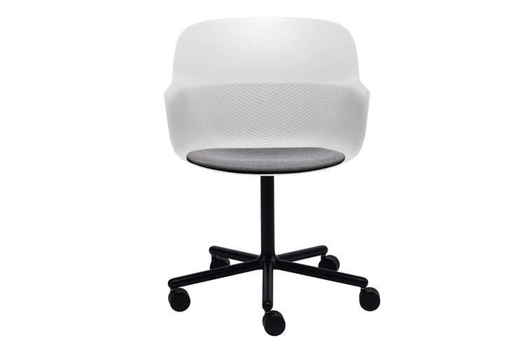 Tommy Tub Plastic Chair - Swivel Base Jasonl 