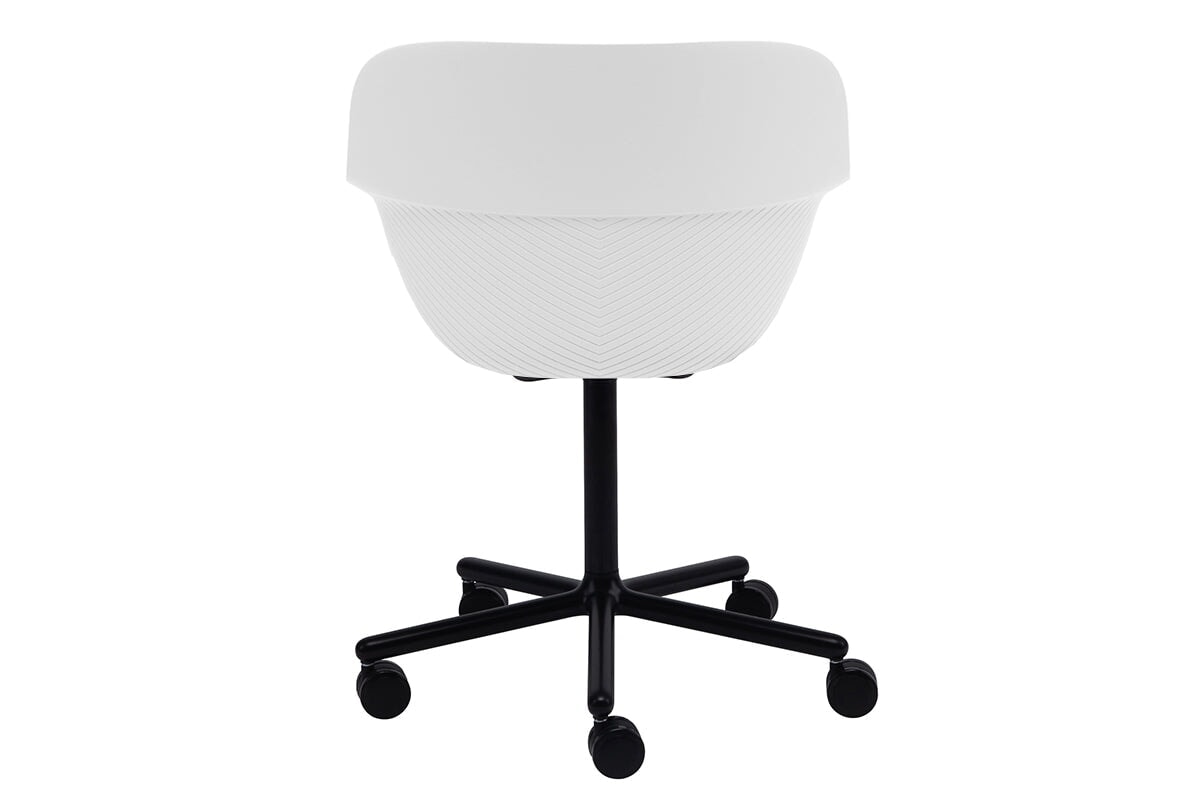 Tommy Tub Plastic Chair - Swivel Base Jasonl 