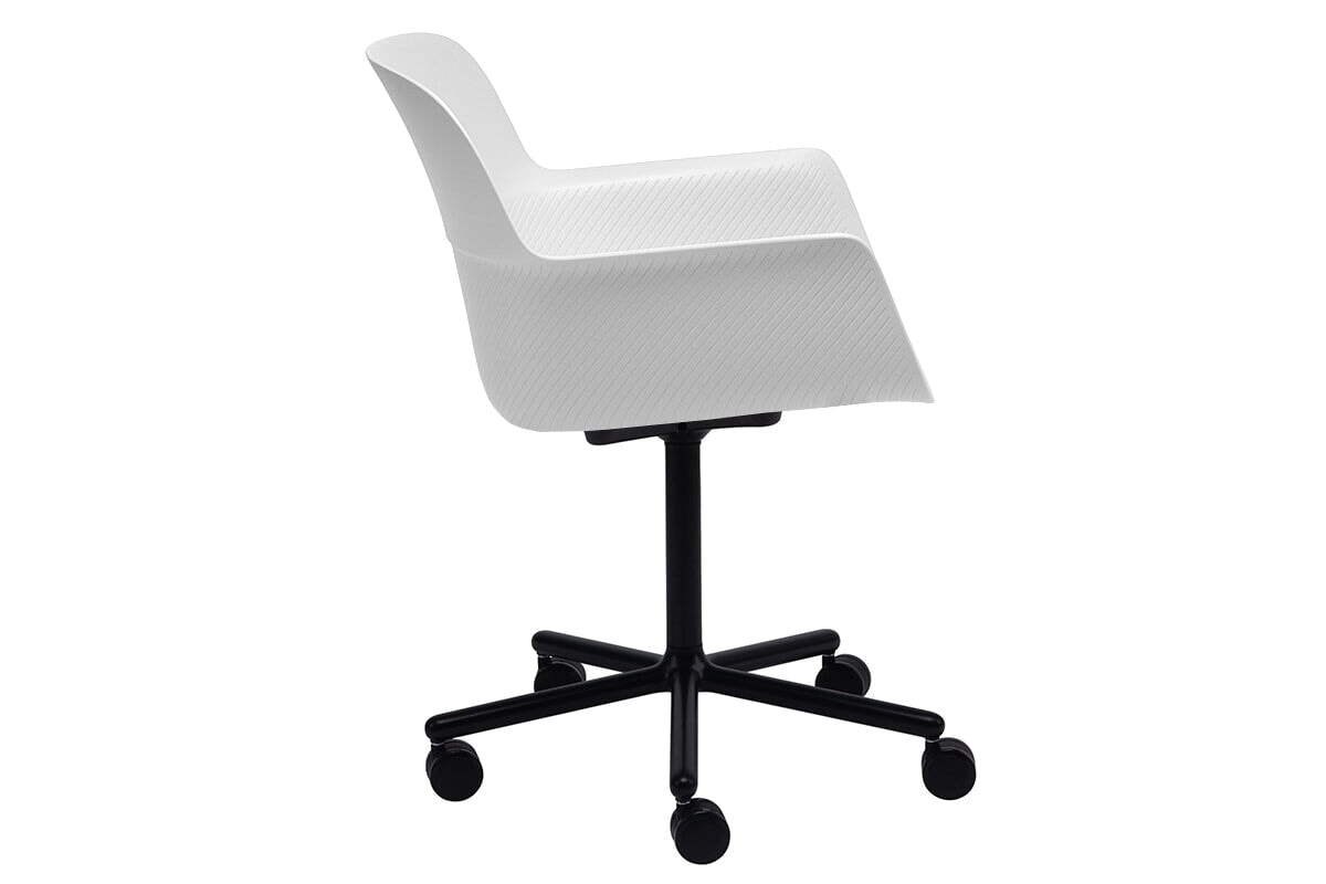 Tommy Tub Plastic Chair - Swivel Base Jasonl 