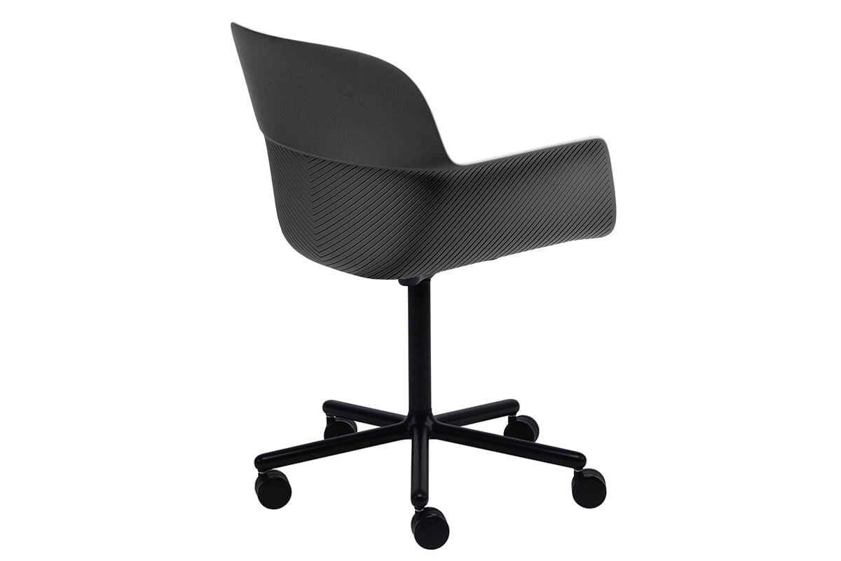 Tommy Tub Plastic Chair - Swivel Base Jasonl 