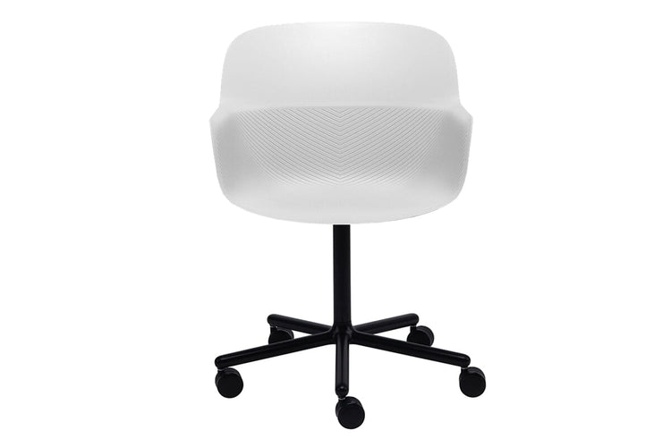 Tommy Tub Plastic Chair - Swivel Base Jasonl 